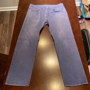 Mens jean’s Levi’s 505 34 x 32